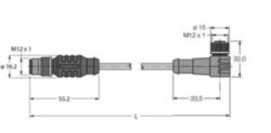 Buskabel voor CAN (DeviceNet, CANopen), PVC-kabelmantel
