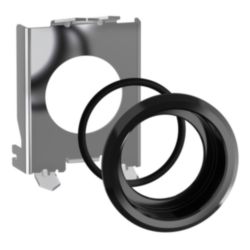 BLACK METAL FLUSH MOUNTING KIT (PB AND P