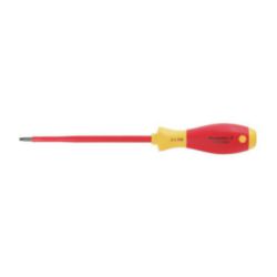 Slotted screwdriver, Blade length: 150 mm, Form: Square