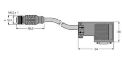 PROFIBUS-kabel, PVC-kabelmantel