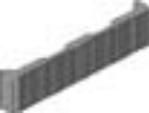 IP40 bescherming voor Tmax T1 STC 3P, set van 2 stuks