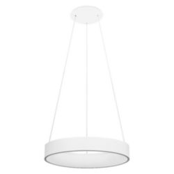 Sun@Home Circular Pendant White
