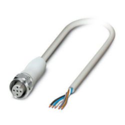 SAC-5P-5,0-500/M12FS FB