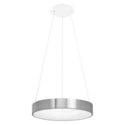 Sun@Home Circular Pendant Silver