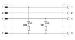 SAC-4P-MS/0,6-170/M 8FR-2L SCO