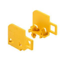 Plug (terminal), Plug-in connection, yellow
