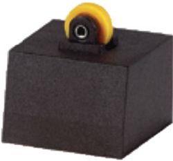 Roller plunger