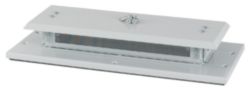 Top Panel, IP42, for WxD = 600 x 300mm, grey