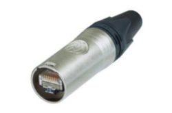 etherCON CAT6A IP65 cable connector nickel insulation wire d<gt/>1.1mm