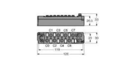 piconet Uitbreidingsmodule voor IP-Link, 8 digitale uitgangen 0,5 A