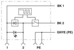 Sensor-/actorkabel