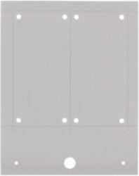 PVC-VRT-RH 50X100 GRIJS