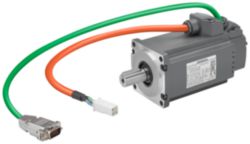 SIMOTICS S-1FL6 LI, 1AC/3AC 230V, 0.64 Nm, 3000 rpm