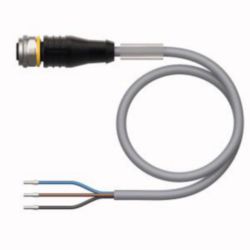 Actuator- en sensorkabel / PUR, Aansluitkabel