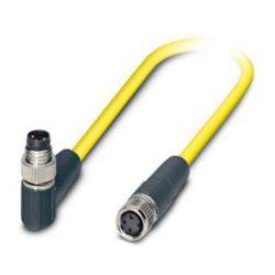 SAC-3P-M8MR/0,5-542/M8FS SH BK