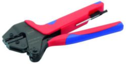 Crimping tool, Angled, for Han-Fast® Lock single contact, Conductor