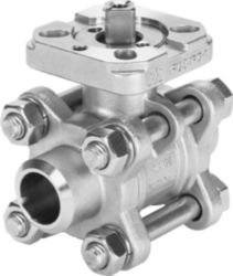 VZBA-1/2"-WW-63-T-22-F0304-V4V4T ball valve