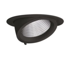 LED-Inbouwspots 3000K 27W statisch cirkelvormige extra verspreidende Optiek