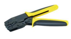 Crimping tool, for wire end ferrules, acc. to DIN 46228, Conductor