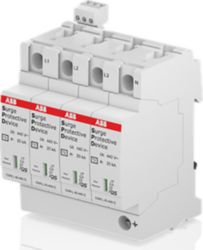 Overspanning beveiliging OVR pro M compact OVR T2 4L 40-440 P TS QS