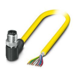 SAC-8P-M12MR/ 2,0-542 SH BK