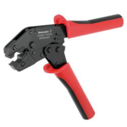 Crimping tool, Coaxial connector, Hexagonal crimp