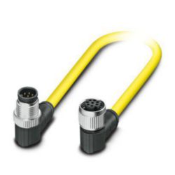 SAC-8P-M12MR/ 0,5-542/M12FR BK