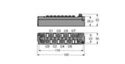 piconet Uitbreidingsmodule voor IP-Link, 8 digitale pnp ingangen filte