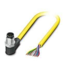 SAC-8P-M12MR/10,0-542 BK