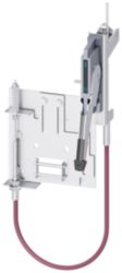Operator kit with Bowden cable Max-Flex operator complete kit, black=OFF, red=ON