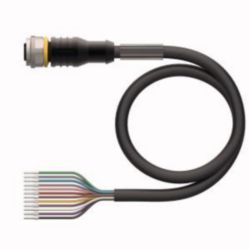 Actuator- en sensorkabel / PVC, Aansluitkabel