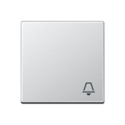 Schakelwip A500 aluminium met symb. bel