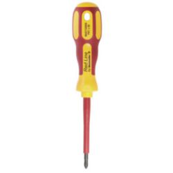 Crosshead screwdriver, Form: Philips, Size: 1, Blade length: 80 mm