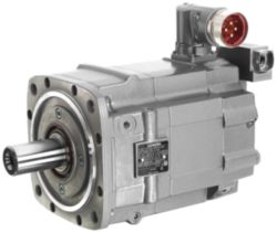 SIMOTICS S Synchronous motor 1FT7, M0=90Nm (100K) NN=2000rpm, PN=18.80kW water-cooled