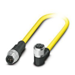 SAC-5P-M12MS/ 3,0-547/M12FR BK