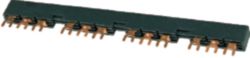 Three-phase commoning link, Circuit-breaker: 4, 207 mm, For PKZM0-...