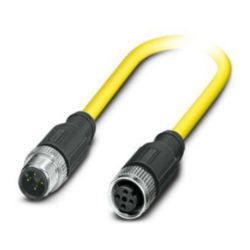 SAC-4P-M12MS/ 0,5-542/M12FSSH