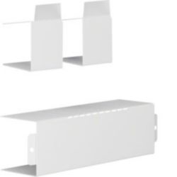 R 2606 WHITE 9010 T & X PIECE