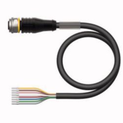Actuator- en sensorkabel / PUR, Aansluitkabel