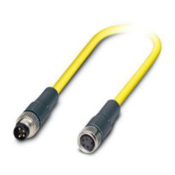 SAC-4P-M8MS/ 0,5-542/M8 FS BK