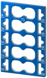 SIMATIC ET 200SP Color-coded labels CC73 PU 10