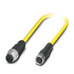 SAC-4P-M12MS/ 1,5-542/M8 FS BK