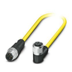 SAC-4P-M12MS/ 1,5-547/M12FR BK