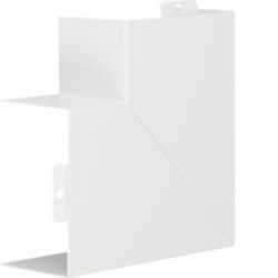 R 2665 White 9010 Flat corner lid