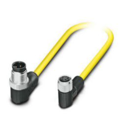 SENSOR-/ACTORKABEL, 4-POLIG, PVC, GEEL R