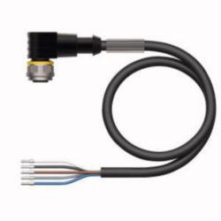 Actuator- en sensorkabel / PUR, Aansluitkabel