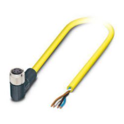 SAC-4P- 2,0-542/M8 FR BK