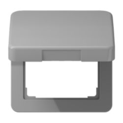 Klapdeksel CD500 grijs