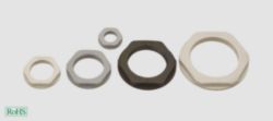 KMK-PA-MB Black RAL 9005 PG 7 (100 Stuks)