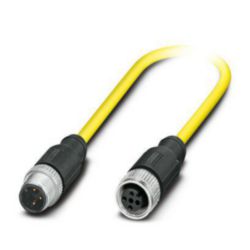 SENSOR-/ACTORKABEL, 3-POLIG, PVC, GEEL R